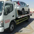خدمة سحب السيارات على منصة مسطحة والمساعدة على الطريق في قطر